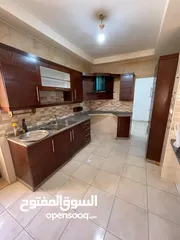  16 شقه طابق شبه أرضى سوبر ديلوكس مهويه بالكامل للإيجار في مرج الحمام دوار البكري باتجاه شارع الشجر