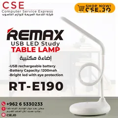  3 Remax RT-E190 USB LED Study Table Lamp اضاءة مكتبية  LED