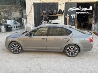  2 سكودا اوكتافيا 2013