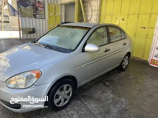  5 هونداي اكسنت 2008 للبيع
