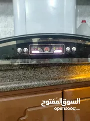  17 غاز بلت  أن اربع عيون بيكو صناعه تركية غير مستعمل  بحالة ممتازة مع شفاط استخدام بسيط بحالة ممتازة
