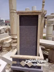  25 تصميم شلالات و نوافير وفيربليس و باربكيو وتركيبها وصيانتها