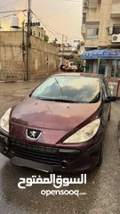  3 بيجو 307 بحالة جيدة للبيع (موديل 2007) - بنزين اوتوماتيك 1600 - البيع كاش أو دفعة وشيكات - او تبديل