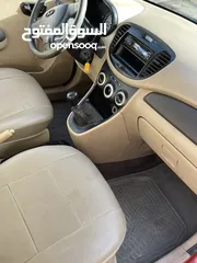  9 سيارة i10 2009 نظيفة للبيع كاش او بالتقسيط