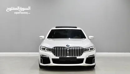  2 2020 BMW 730 Li