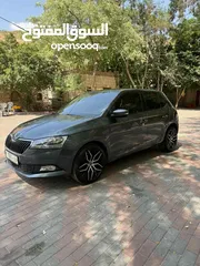  4 سكودا فابيا