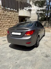  13 هونداي اكسنت 2018 ماتور 1600 بنزين اتوماتيك 4 غيار كوري