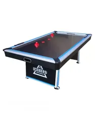  1 Air hockey table 7ft