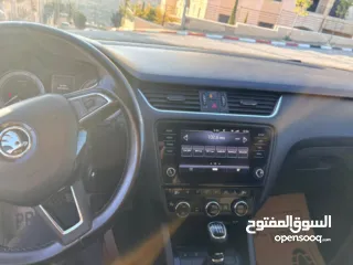  4 سكودا اوكتافيا فل الفل 2017