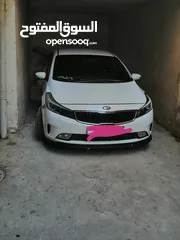  5 كيا سيراتو 2017 دبل جير جنطات شاشه كاميرا مرايا جانبية كهربا مكيف صندوق على الريموت زنون