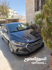  19 هيونداي افانتي 2018 فحص كامل فل كامل