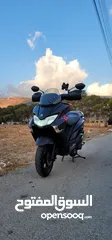  2 اSuzuki Burgman 125 سكوتر بيرجمان