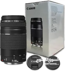  1 Lens Canon 75 300