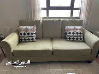  2 Sofa set from Midas ..  طقم كنب من ميداس