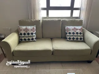  2 Sofa set from Midas ..   طقم كنب من ميداس بحاله ممتازه جدا