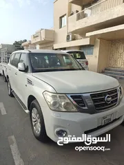  6 Nissan patrol 216