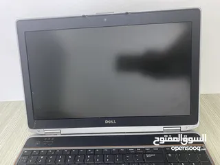  2 لابتوب Dell E6520 i7 شاشة FHD بحالة ممتازة - السعر مناسب