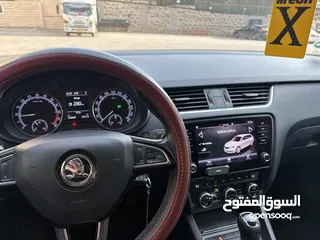  5 سكودا ستيشن اوكتافيا 2019 للبيع شامل ترخيص وتامين لشهر 5/26