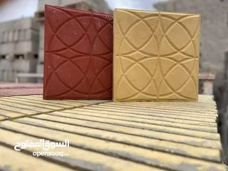  11 يوجد بلاط موزايكو يوجد بلاط رصيف 30×30 يوجد كندرين
