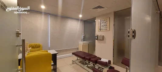  5 Office Space (Chiropractic) for Rent in Al Khuwair REF:815R