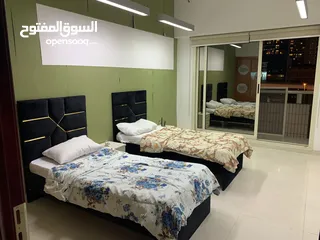  7 غرفه للايجار علي الشيخ زايد ببلكون