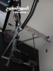  4 جهاز كروس + بنش +بار + وزنات  للبيع