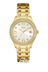  1 ساعة GUESS بسعر مغري ساعة غنية عن التعريف eye-catching / luxurious, stylish / fancy