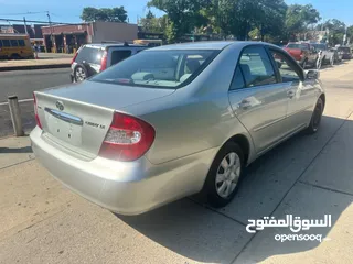  5 2004 Toyota Camry LE