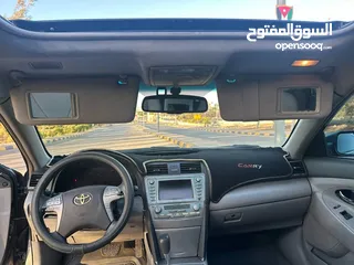  25 رقم المكالمات 405 0777601 تويوتا كامري هايبرد موديل 2007 فل كامل اعلى صنف فحص 3 جيد واحد ع ضربته