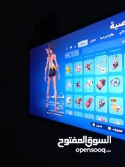  5 حساب فورت نايت أو للبدل