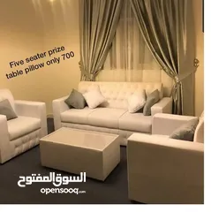  1 طقم أريكة جديد بسعر جيد جدًا..i have new sofa set