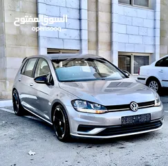  4 جولف mk7.5  2019  مطور 1000  فحص نخب