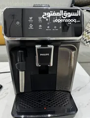  5 للبيع ماكينة فيليبس الاصليه لجميع انواع القهوة نسبريسو اسبريسو موكا امريكانو بحالة ممتازة