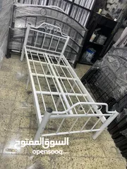  20 عروض على جميع أنواع الاسرة الحديد