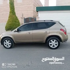  3 Nissan Murano 2006