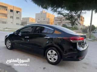  11 كيا سيراتو 2017 فحص كامل 7 جيد  ممشى قليل 116 الف km استخدام شخصي