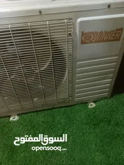  2 مكيف وينر بحالة جيدة طن ونص