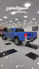  4 تاكوما 4X4 موديل 2018 نظيفه جدا