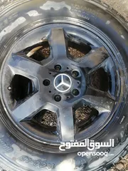  10 Mercedes 18inch Desert Tyres