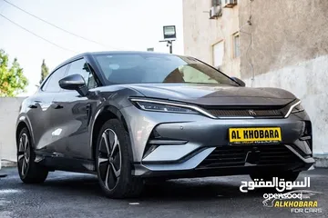  3 Byd Song L 2023  كهربائية بالكامل  Full electric