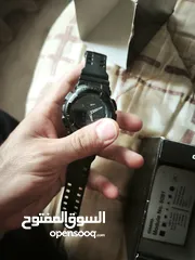  2 ساعة جي شوك بحاله جيده black edition GA100