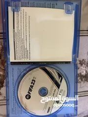  2 شريط ( cd) فيفا 23 بلاي ستيشن 5