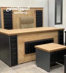  2 تميز الآن مع مكتب لشركتك او مكتب او منزلك بافخم الاشكال و أعلى جودة باقل الأسعار بالمملكة