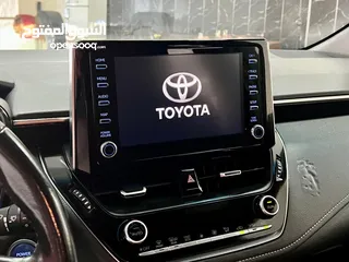  16 Toyota Corolla Station 2022 Hybrid  بطارية ليثيوم