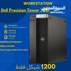  1 Workstation: Dell Precision Tower 7810
