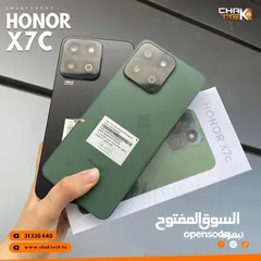  1 جهاز جديد بالكرتونة Honer X7c رام 16 جيجا 256 مكفول سنة متوفر توصيل