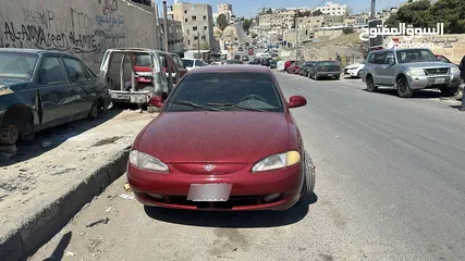  10 هونداي افانتي موديل 1997 اوتوماتيك بحالة ممتازة