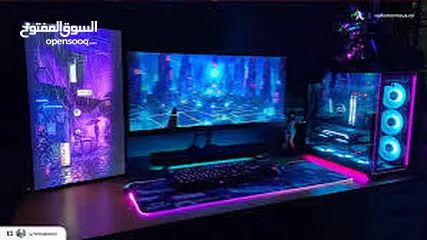  1 gaming pc for sale whole setup with everything