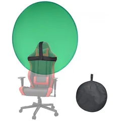  2 كروما دائرية للتصوير Portable Round Green Screen 142cm