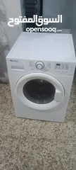  1 غساله جديده بحاله الكرتون صنع كوري